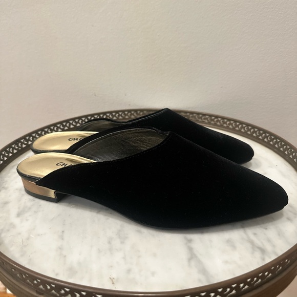 Chinese Laundry Laguna velvet slides - Picture 9 of 9